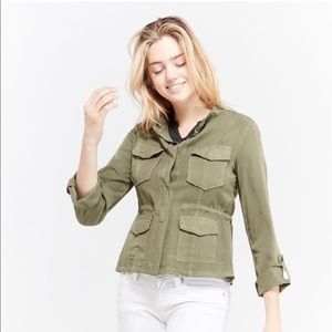 NWT Sanctuary Safari Green Jacket